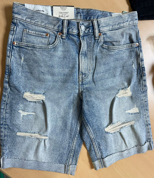 H & M Distressed Jeans