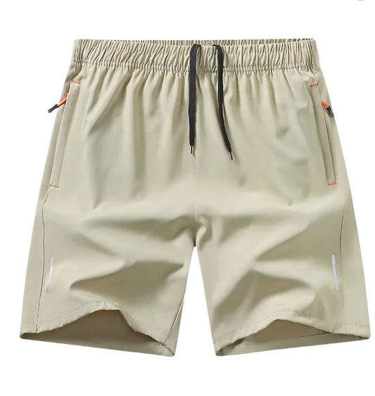 Men Sweat Shorts (Khaki)