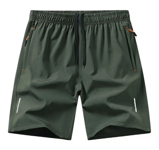 Men Sweat Shorts (Green)