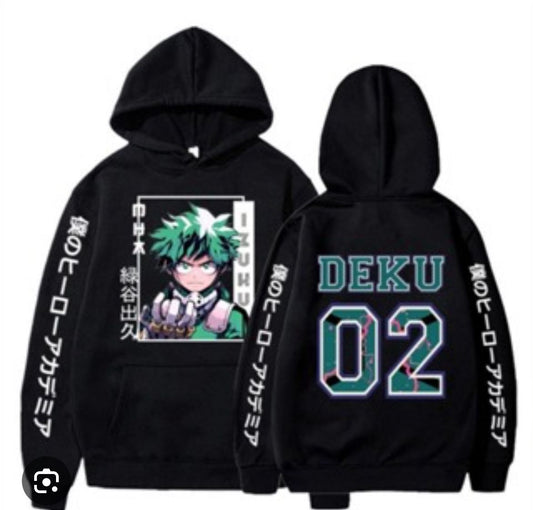 Anime Hoodie