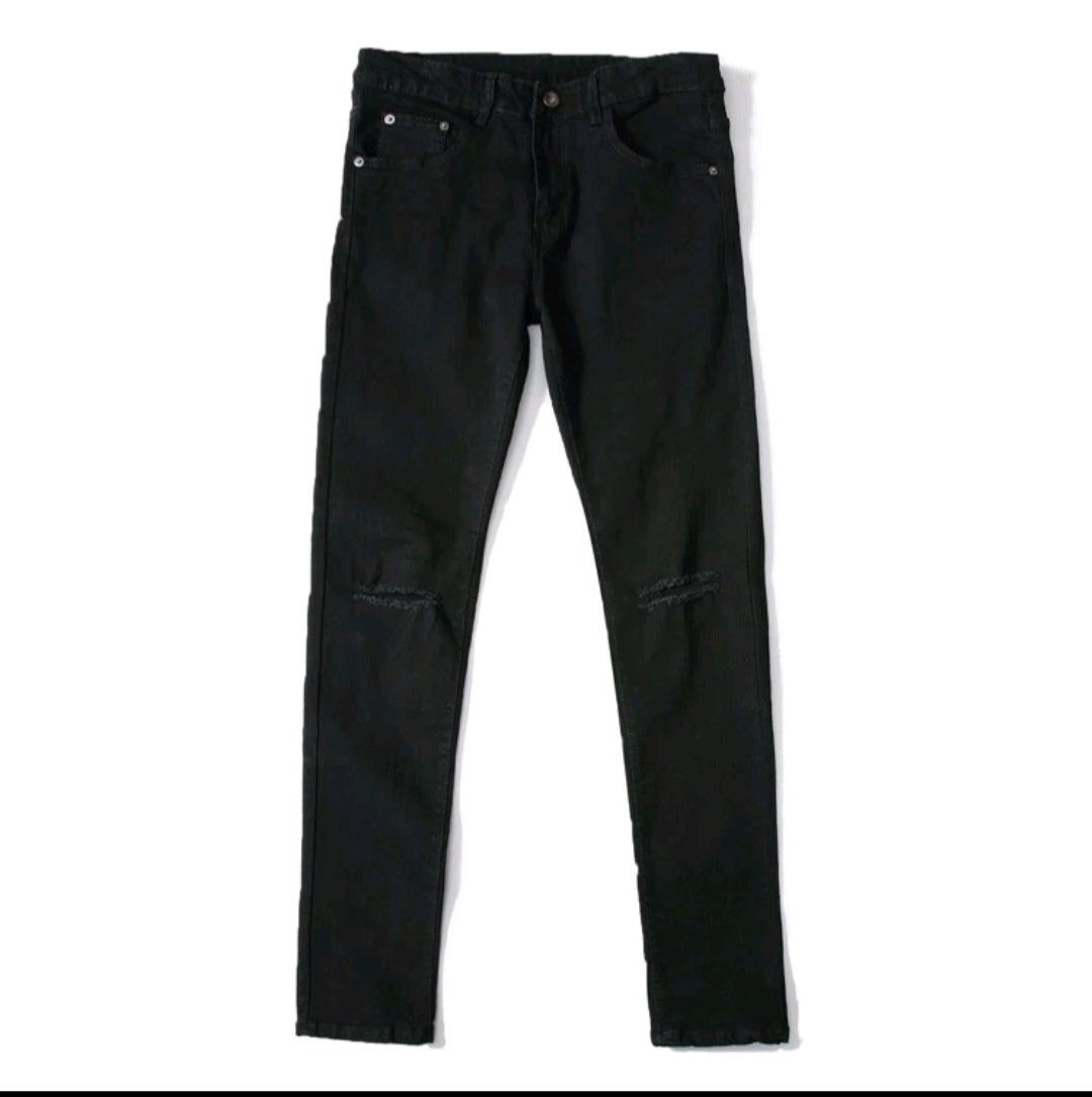 Men - Distressed Jeans