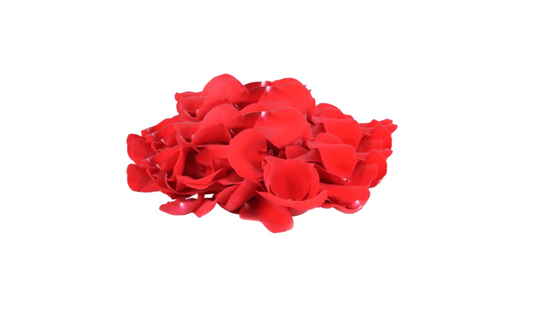 Red Rose Petals
