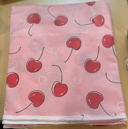 Foldable Storage Bag (cherries)
