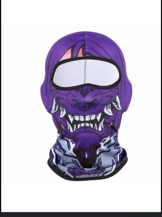 Biker Mask (Purple)