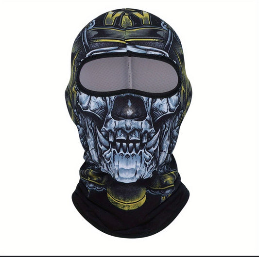 Biker Mask ( Black)