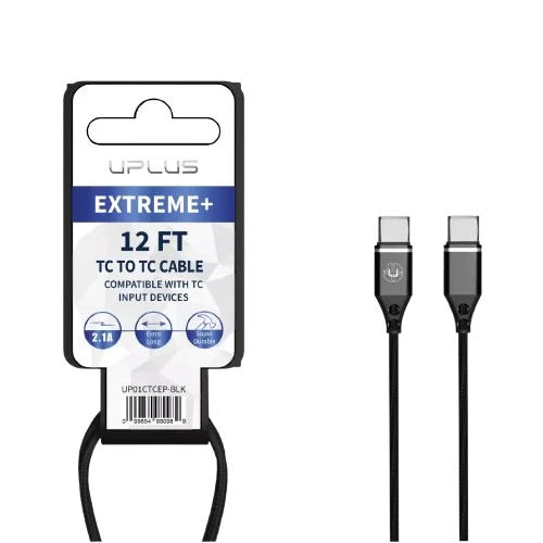 12ft Type - C Charging Cable