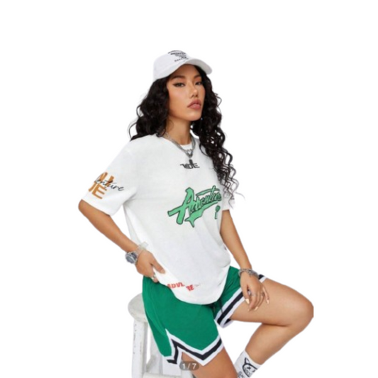 Women - Sport Jersey Shorts Set