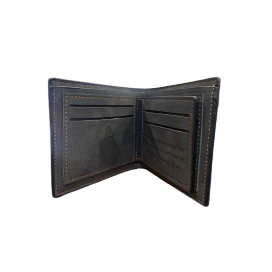 Engraved Father - Son Wallet