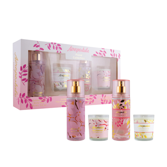 Aeropostale Candle & Body Mist (4pcs Set)