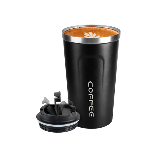Stainless Steel Vaccum Coffee Mug (17oz)