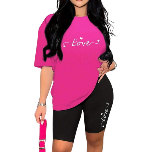 Women - Shorts Set