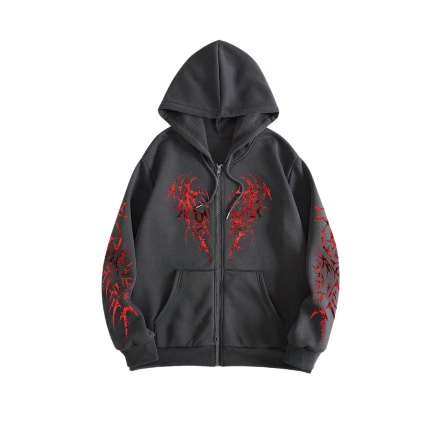Men - Zipped Hoodie