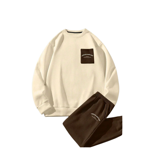 Sweat Pants & Sweat Shirt Set