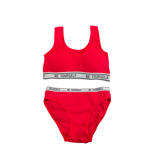 Women - Sports Bra & Underwear Set