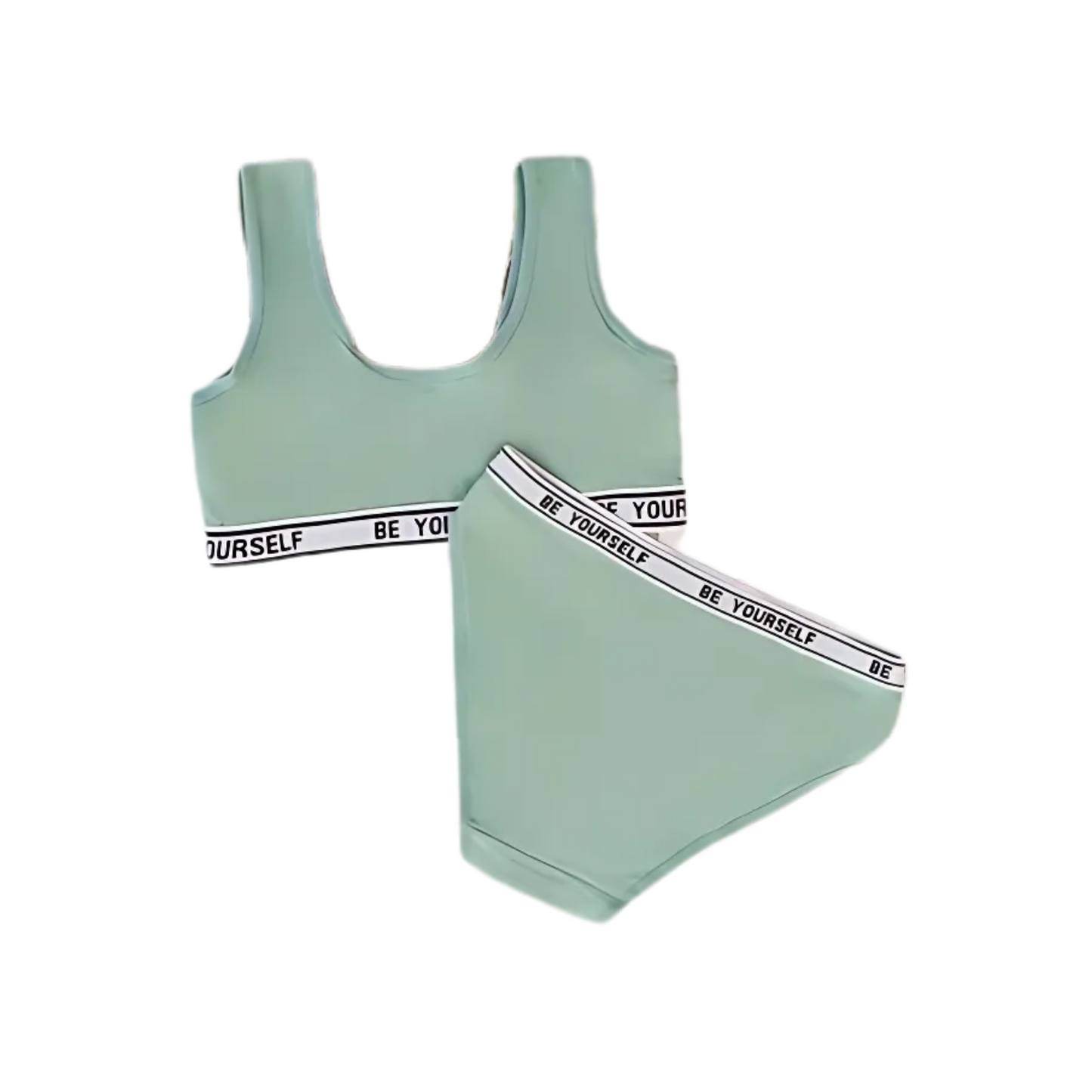 Women - Sports Bra & Underwear Set