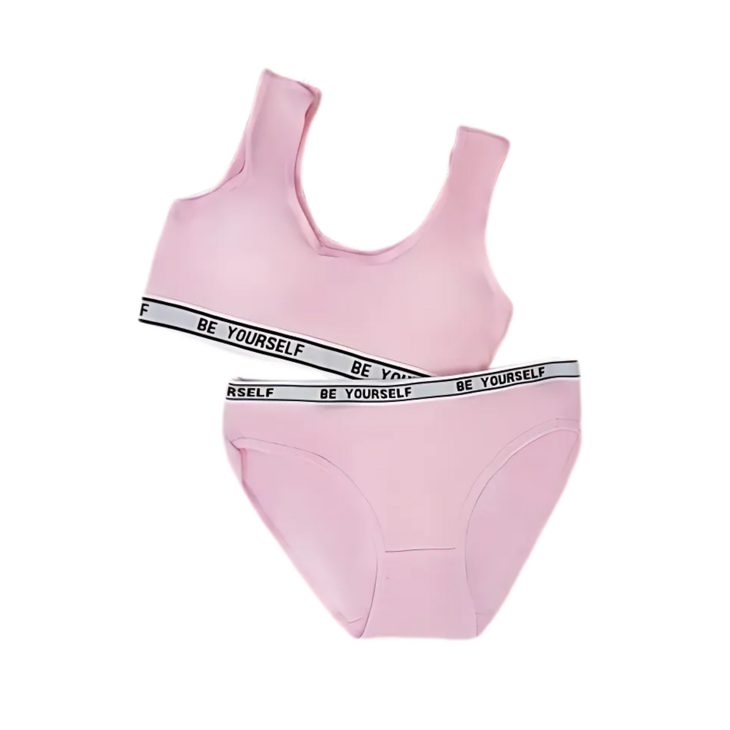 Women - Sports Bra & Underwear Set