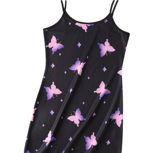 Butterfly Pajama Dress