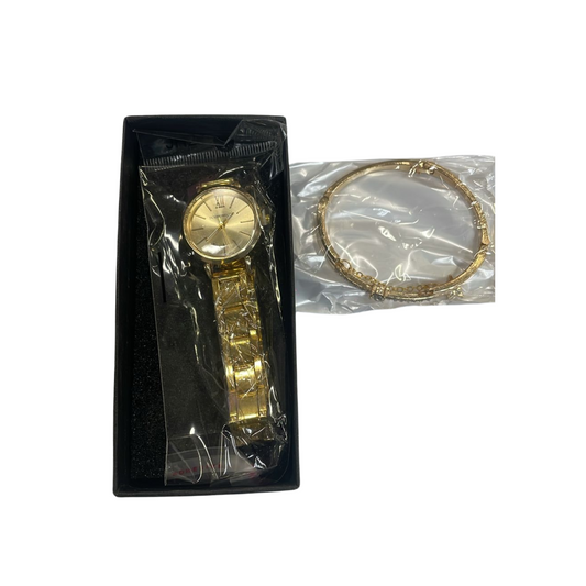 Watch & Bracelet Set