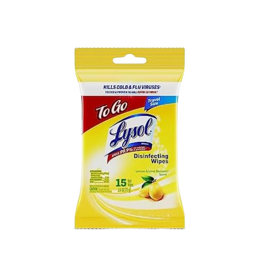 Lysol Wipes - Travel Size