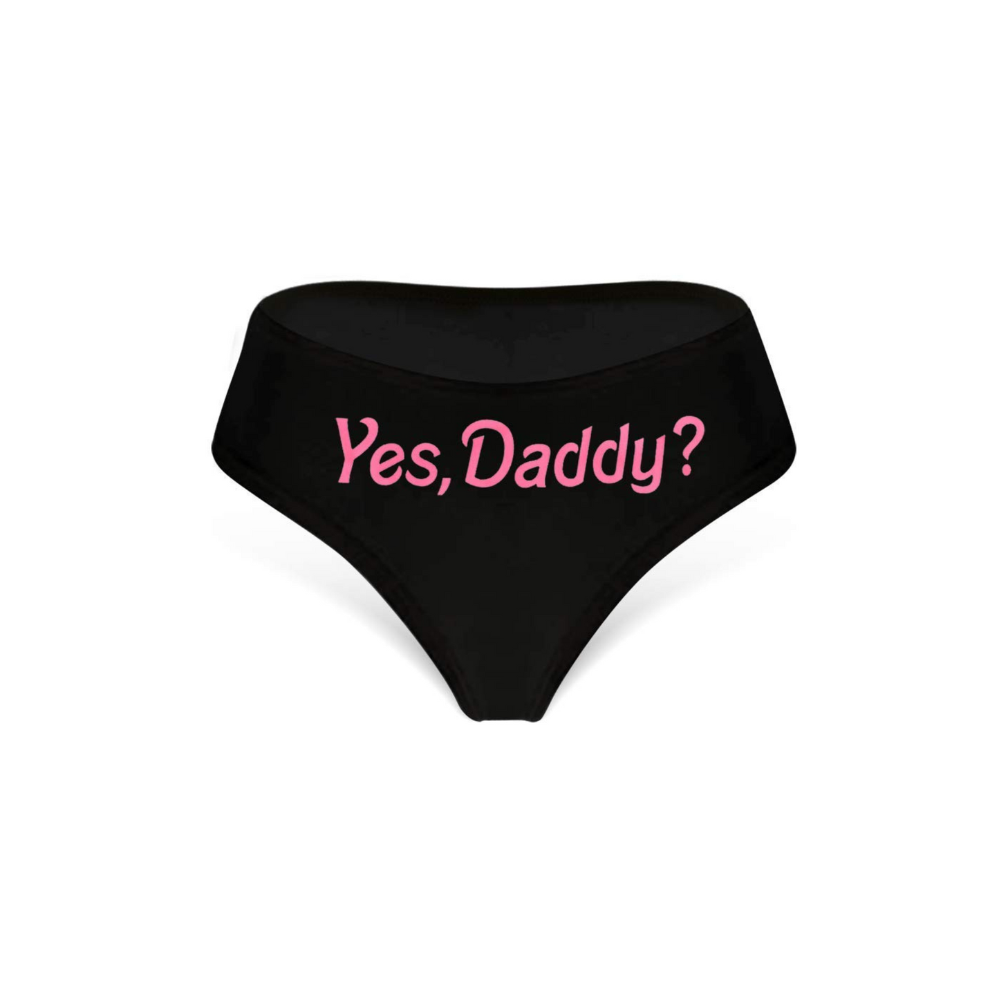 Women - Yes Daddy Underwear