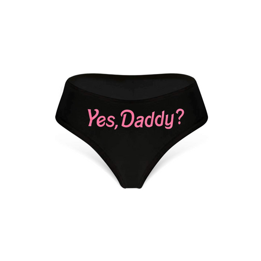Women - Yes Daddy Underwear