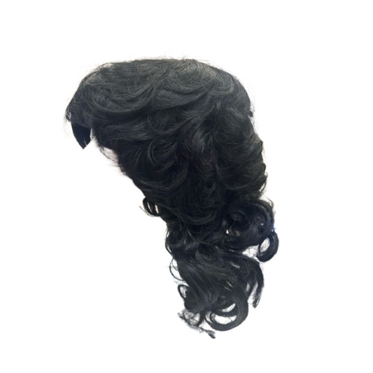 Women - Synthetic Mullet Wig (14")