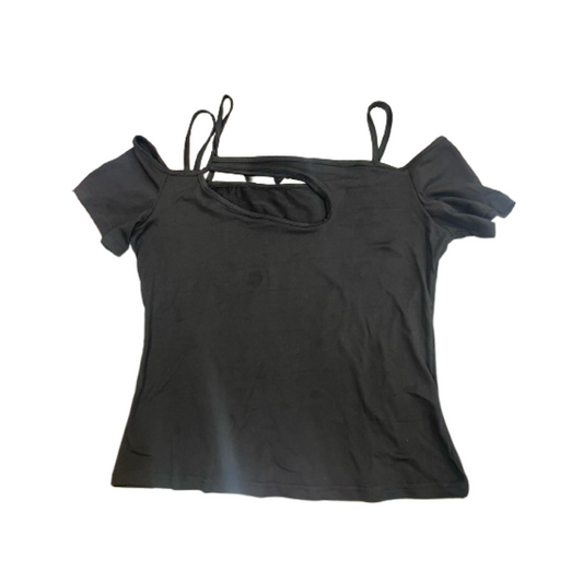 Women - Cutout Blouse
