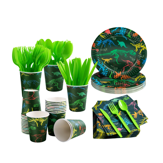 Joyin Dinosaur Theme Birthday Set (7pcs)