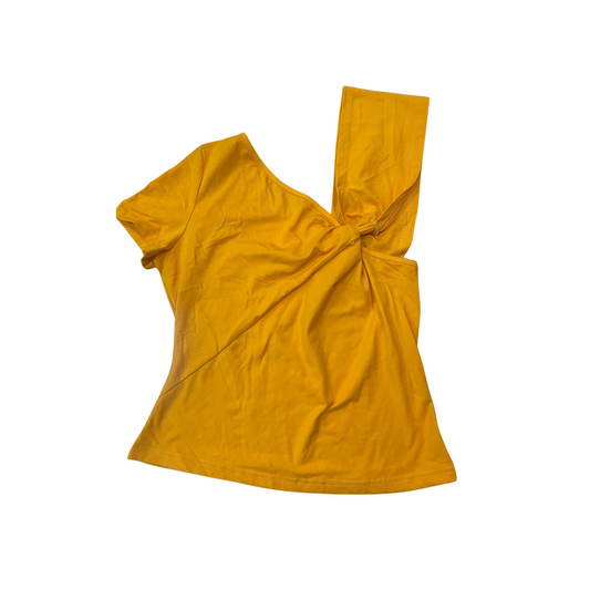 Shoulder Cutout Blouse