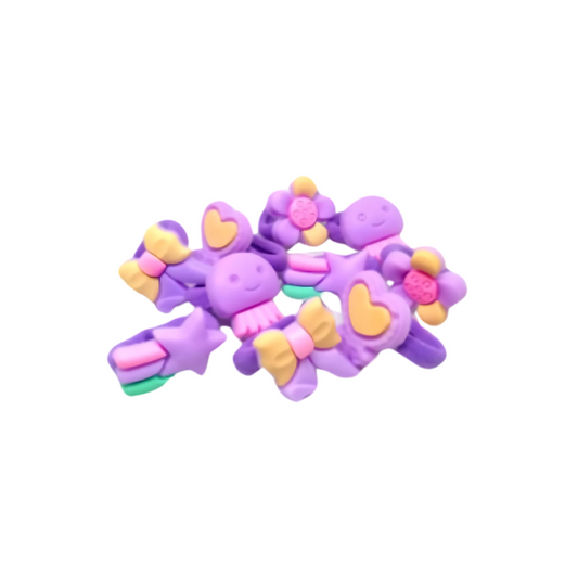 Baby Multicolor Hair Ties