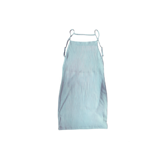 Women - Bodycon Halter Back Dress