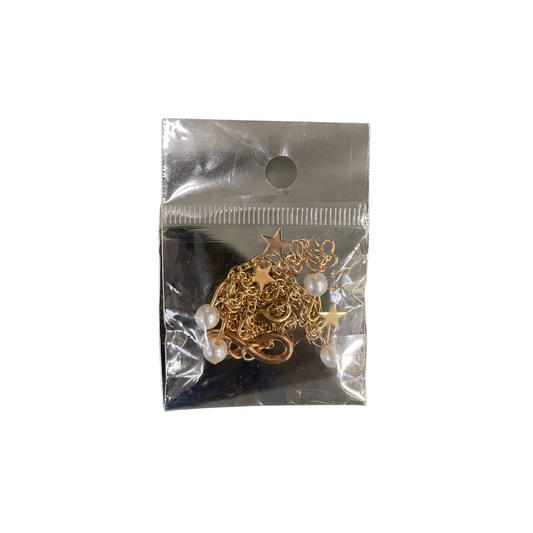 Elegant Pearl Charm Bracelet