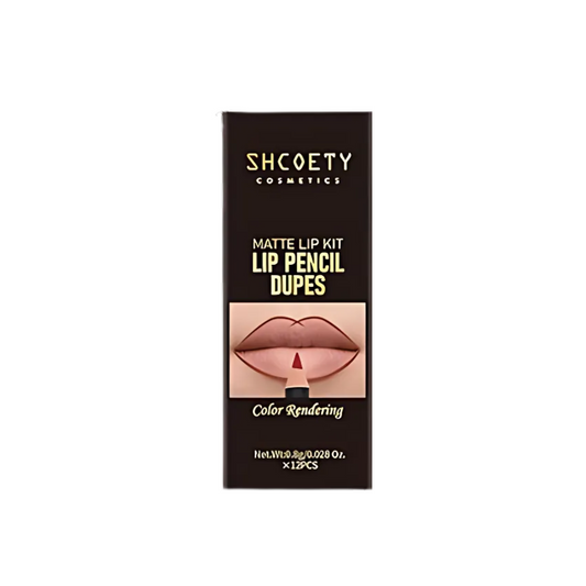 Shcoety Cosmetics - Lip Liner Kit