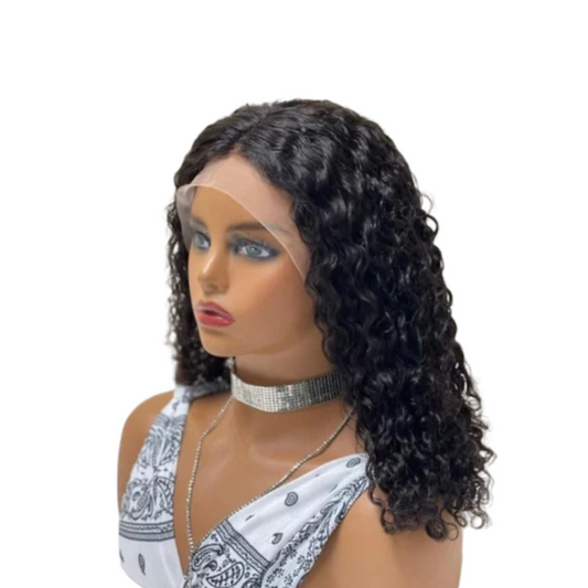 Mixed Fibre Curly 16" Wig