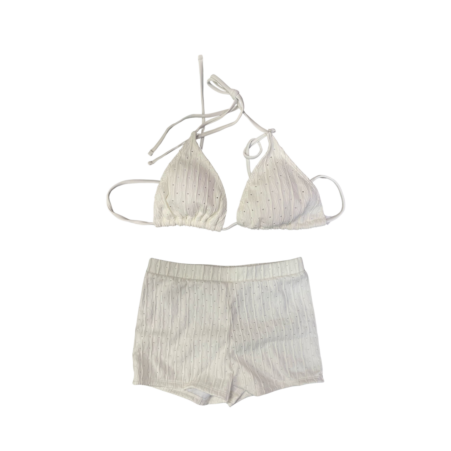 Women - 2pcs Shorts Bikini Set