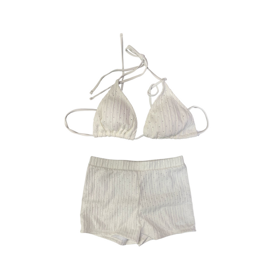 Women - 2pcs Shorts Bikini Set