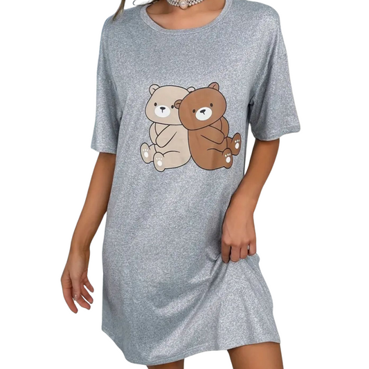 Bear Nightdress/ Pajamas