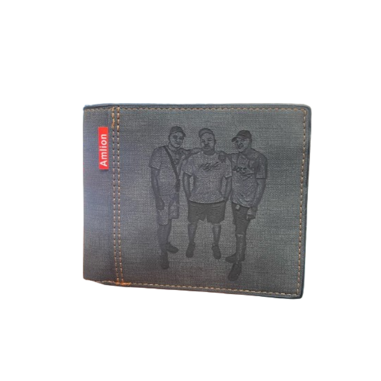 Engraved Father - Son Wallet
