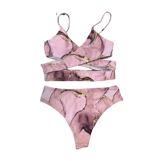 Marble Wrap Bikini