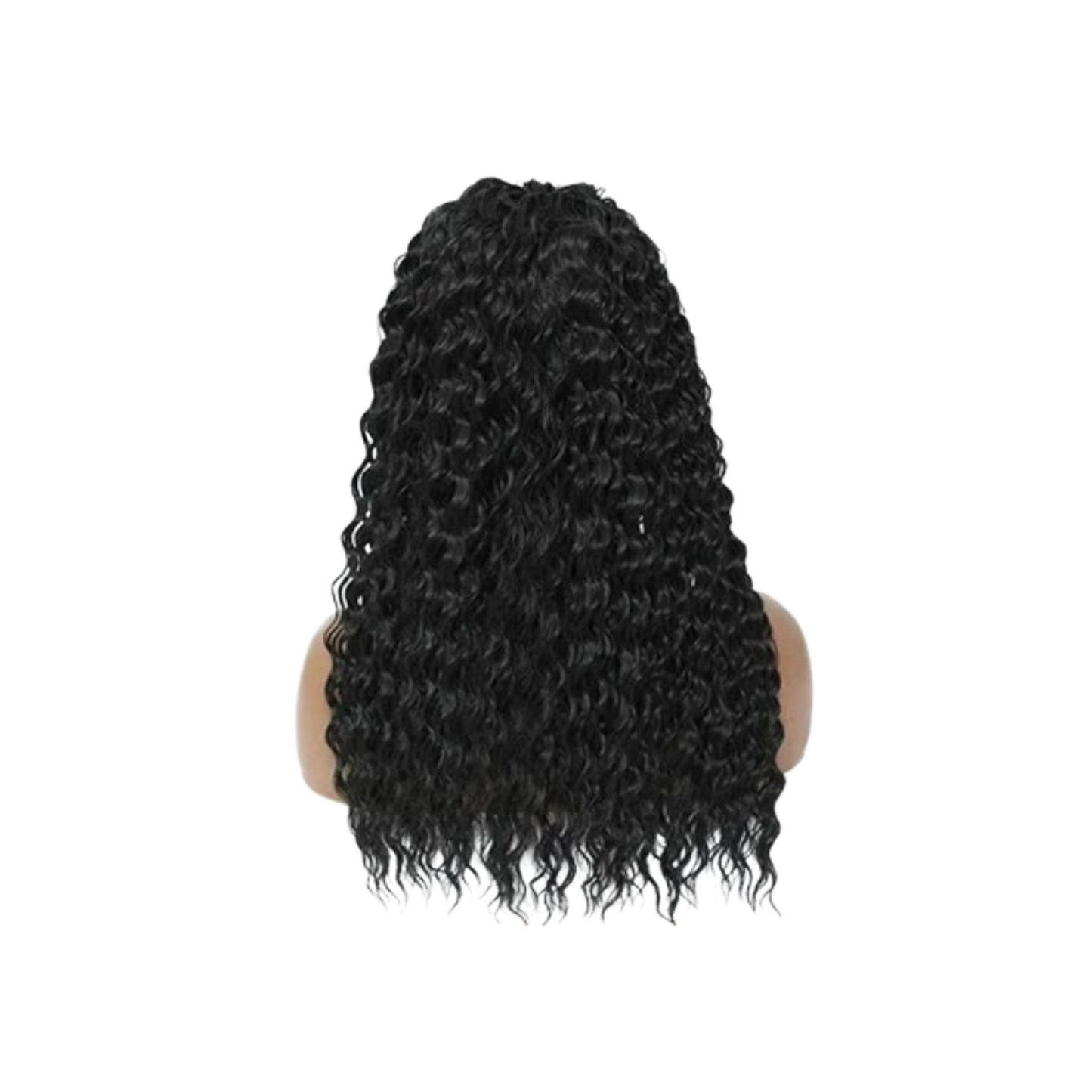 Women - Synthetic Headband Body Wave Wig (24")