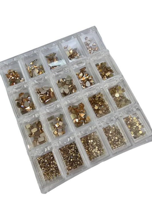 Nail Art Kit - Rhinestone