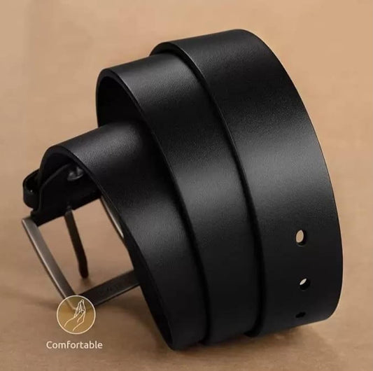 Faux Leather Belt