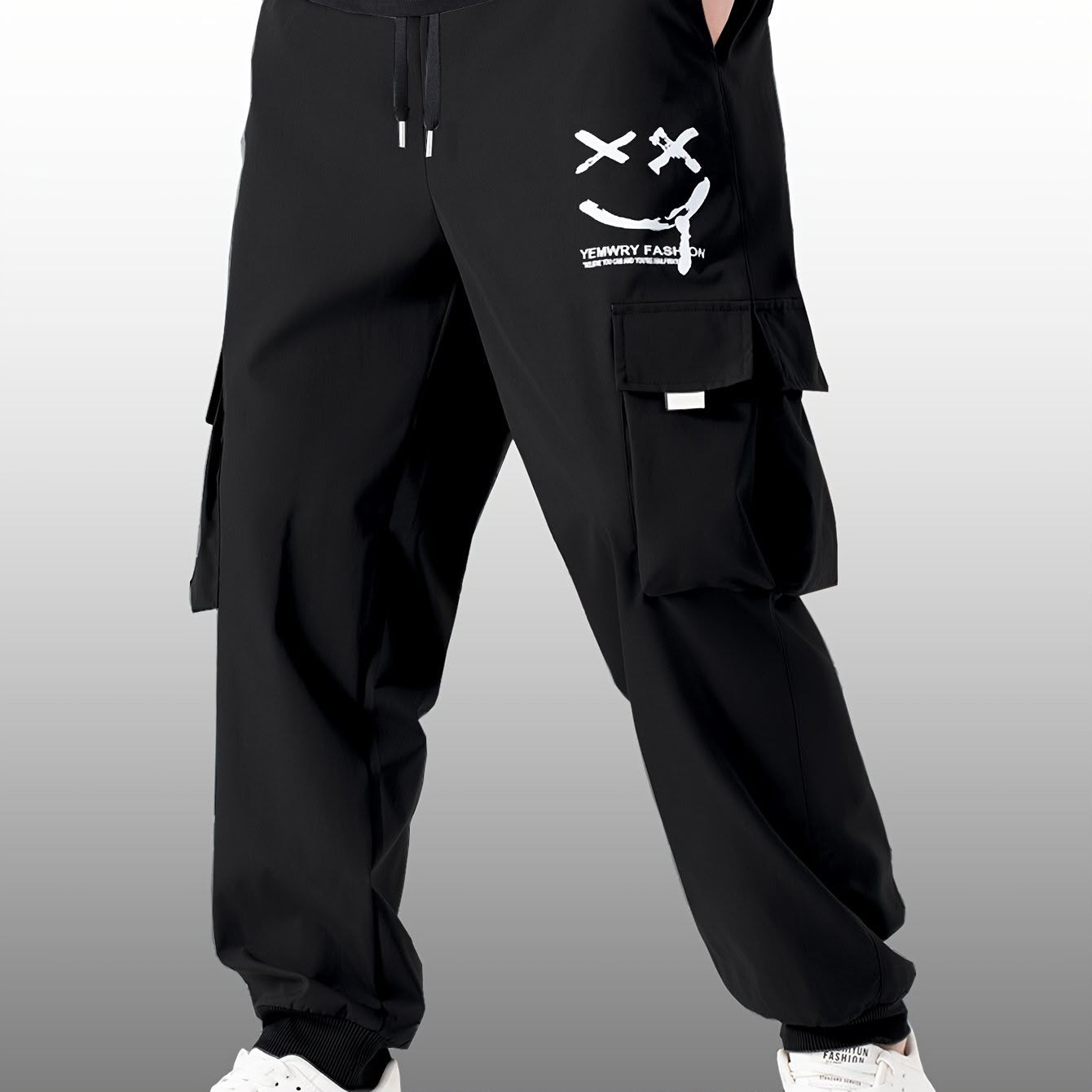 Faux Cargo Pants