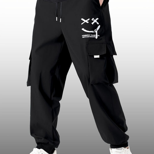 Faux Cargo Pants