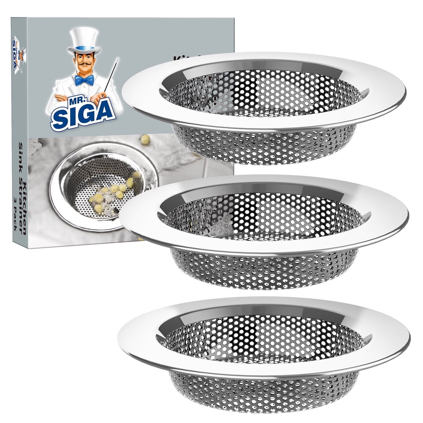 Mr. Siga Sink Strainer