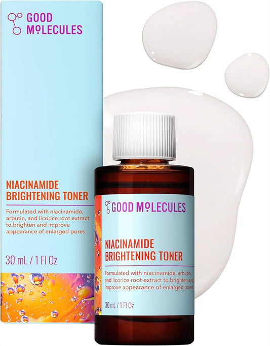 Good Molecules Brightening Toner