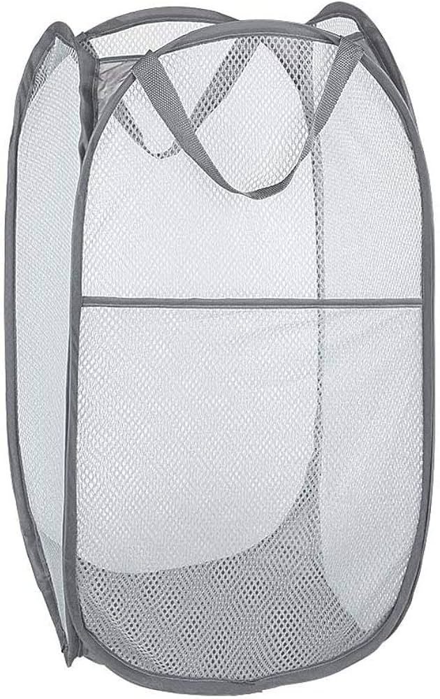 Mesh Laundry Basket