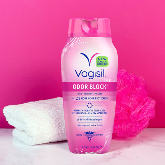 Vagisil Odor Block Wash