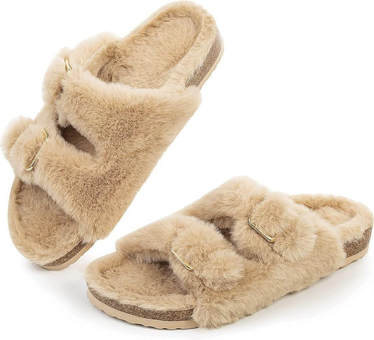 Fluffy Bed Slippers