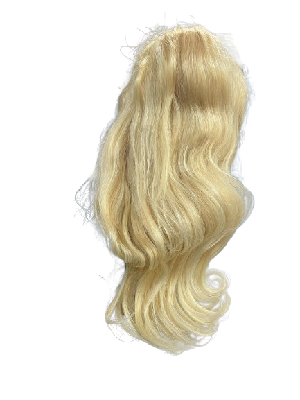 Women - 100% Human Hair Lace Wig (14")